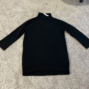 Target black sweater dress